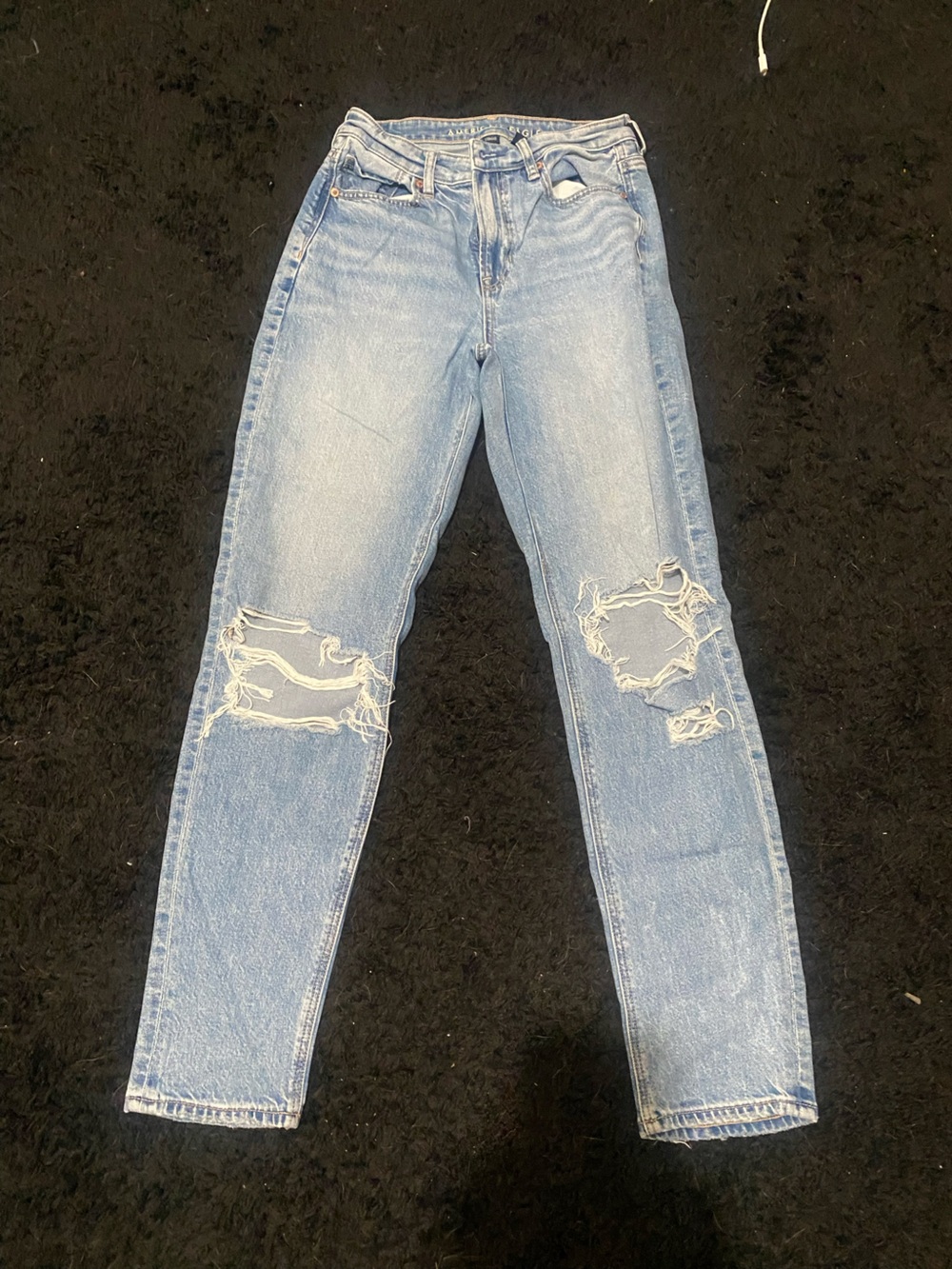 American Eagle Outfitters Light Blue Washed Jeans